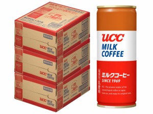 スマプレ会員 送料無料  UCC 上島珈琲 ミルクコーヒー缶 250ml×3ケース/90本 ucc03e