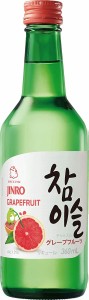 眞露 JINRO チャミスル グレープフルーツ 13度 360ml 1本