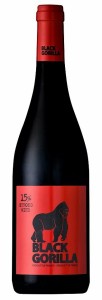 【マルカイコーポレーション】ドメーヌ ギナーン ブラック ゴリラ 750ml 1本 ［赤/フルボディ/フランス 南フランス] wine