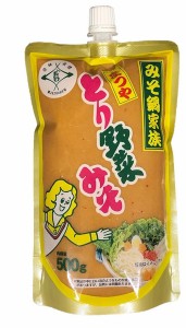  送料無料 まつや とり野菜みそ スパウトパック 500g×12個