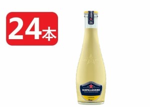 送料無料  サンペレグリノ イタリアンスパークリングドリンク リモナータ レモン 瓶 200ml×1ケース/24本