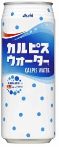 スマプレ会員  送料無料 アサヒ飲料 カルピスウォーター 缶 500ml×1ケース/24本