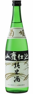  日本酒 【石川県の地酒】 菊姫 山廃純米 720ml 1本