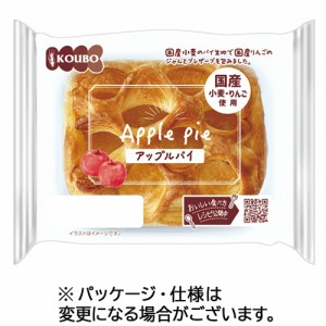 送料無料 パネックス KOUBO アップルパイ 24個 ロングライフパン