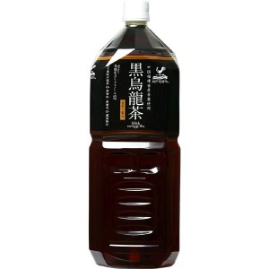 スマプレ会員 送料無料 神戸居留地 黒烏龍茶 2000ml 2L×1ケース/6本