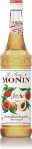 ケース販売 送料無料 MONIN モナン ピーチ・シロップ 700ml×6本