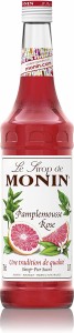 6/1〜2限定500円OFFクーポン取得可 送料無料 MONIN モナン ピンクグレープフルーツ・シロップ 700ml 1本