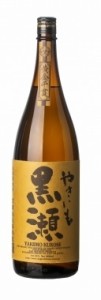 鹿児島酒造 やきいも黒瀬 芋 25度 1.8L 1800ml 1本