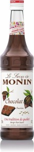 ケース販売 送料無料 MONIN モナン チョコレート・シロップ 700ml×6本