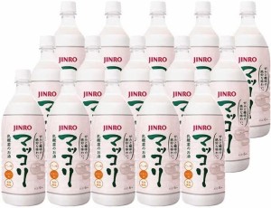 送料無料 ジンロ JINRO マッコリ 6度 1000ml 1L×15本