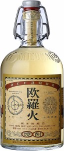 送料無料 薩摩酒造  米焼酎 欧羅火 720ml×6本