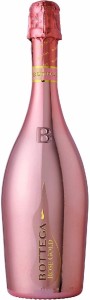 送料無料 ワイン 泡 BOTTEGA ボッテガ ロゼ ゴールド 750ml×12本 ［スパークリング/辛口/イタリア］ wine