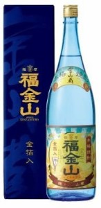 送料無料 濱田酒造【金箔入り】 薩摩金山蔵 福金山 芋 25度 1800ml 1.8L×6本