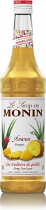 ケース販売 送料無料 MONIN モナン パイナップル(アナナス)・シロップ 700ml×6本