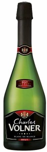 ［スパークリング/辛口/フランス］ ワイン 送料無料 サントリー シャルル ヴォルネー ブリュット 750ml×12本 wine