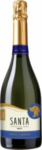 ワイン サンタ バイ サンタ カロリーナ スパ−クリング　ブリュット 750ml 1本 wine