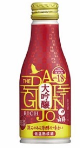 送料無料 日本酒 白鶴 THE 大吟醸 RICH ボトル缶 180ml×48本