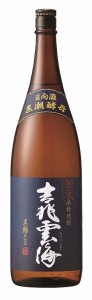 送料無料 雲海酒造 吉兆雲海 そば 黒麹仕込み 25度 1800ml 1.8L×6本