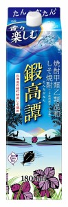 合同酒精 鍛高譚 たんたかたん 20度 紙パック 1800ml 1.8L 1本