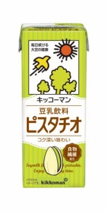 スマプレ会員 送料無料  キッコーマン 豆乳飲料 ピスタチオ 200ml×4ケース/72本