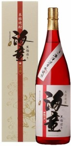 濱田酒造 海童 祝の赤 芋 25度 1800ml 1.8L 1本