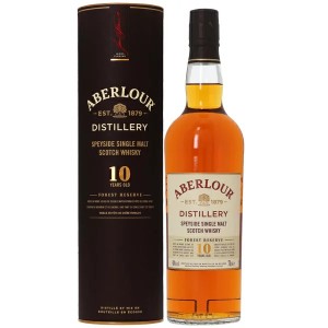 送料無料 ウィスキー 並行輸入品 シングルモルト ウィスキー 円筒 アベラワー 10年 40度 700ml 1本 whisky