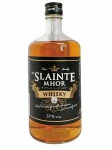 送料無料 千寿酒造 ザ スランジバー ウイスキー THE SLAINTE MHOR WHISKY 37度 瓶 700ml 12本