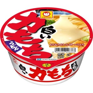 6/1〜2限定500円OFFクーポン取得可 送料無料 東洋水産 マルちゃん 白い力もちうどん 109g×4ケース/48個