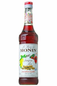  送料無料 MONIN モナン サングリア シロップ 700ml 2本