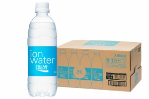 スマプレ会員 送料無料 大塚製薬 ポカリスエット イオンウォーター PET500ml×1ケース/24本