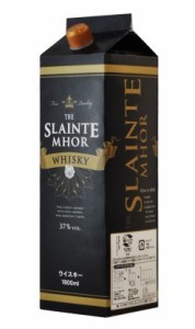 千寿酒造 ザ スランジバー ウイスキー THE SLAINTE MHOR WHISKY 37度1800ml 1.8L 1本 ご注文は12本まで同梱可能