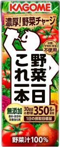 スマプレ会員 送料無料  KAGOME カゴメ 野菜一日これ一本 200ml×48本 2ケース