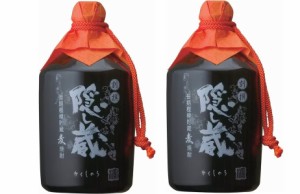 送料無料 濱田酒造 隠し蔵 別撰 麦 43度 720ml×2本