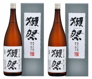 送料無料 日本酒 旭酒造 獺祭 だっさい 純米大吟醸 磨き三割九分 箱入り 1800ml 1.8L×2本