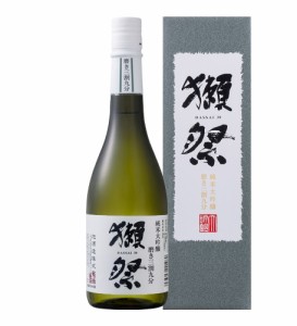 日本酒 旭酒造 獺祭 だっさい 純米大吟醸 磨き三割九分 箱入り 720ml 1本