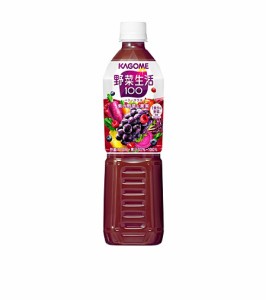 スマプレ会員 送料無料  カゴメ 野菜生活100 ベリーサラダ 720ml×15本/1ケース