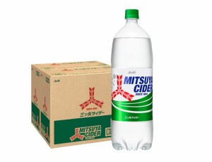 スマプレ会員 送料無料 アサヒ 三ツ矢サイダー ペット 1500ml 1.5L×2ケース/16本