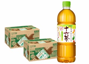 送料無料 アサヒ 十六茶 630ml×2ケース/48本