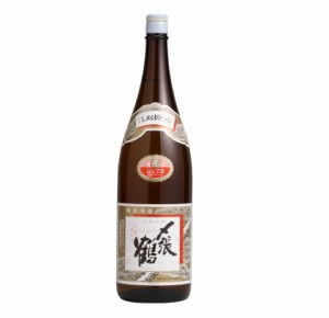 日本酒 宮尾酒造 清酒 〆張鶴 しめはりつる 普通酒 花 1800ml 1.8L 1本