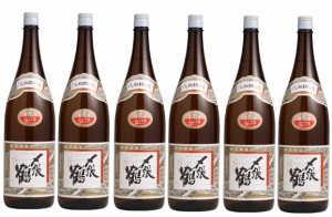 送料無料 日本酒 宮尾酒造 清酒 〆張鶴 しめはりつる 普通酒 花 1800ml 1.8L×6本