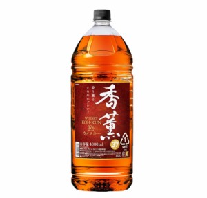 合同酒精 ウィスキー 香薫 37度 4000ml 4L 1本