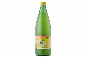 送料無料 トマトコーポレーション レモン果汁 100％ 濃縮還元 イタリア産 1000ml 1L×12本