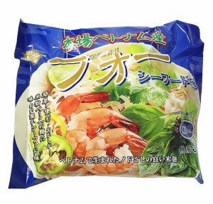 送料無料 インターフレッシュ Green フォー 米粉麺 シーフード味 袋麺 60g×2ケース/60袋グルテンフリー ノンフライ麺