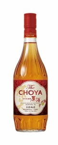 チョーヤ 梅酒 THE CHOYA 紀州南高梅原酒 720ml 1本