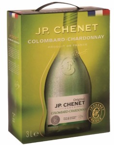 JPシェネ シャルドネ 白 3000ml 3L 1本 [フランス/白/辛口] バックインボックス BIB 箱ワイン ボックスワイン