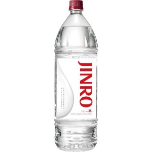 JINRO ジンロ 眞露 ペット 25度 1800ml 1.8L 1本