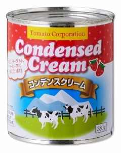 送料無料 トマトコーポレーション コンデンスクリーム ベトナム産 380g×48個