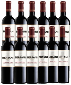 送料無料 ワイン ベルターニ ヴァルポリチェッラ 750ml×12本 ［赤/辛口/イタリア/ヴェネト] wine