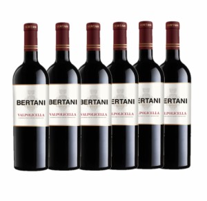 送料無料 ワイン ベルターニ ヴァルポリチェッラ 750ml×6本 ［赤/辛口/イタリア/ヴェネト] wine