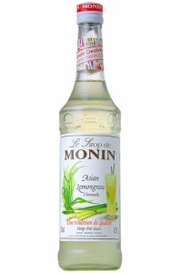 送料無料 MONIN モナン アジアンレモングラス シロップ 700ml×6本